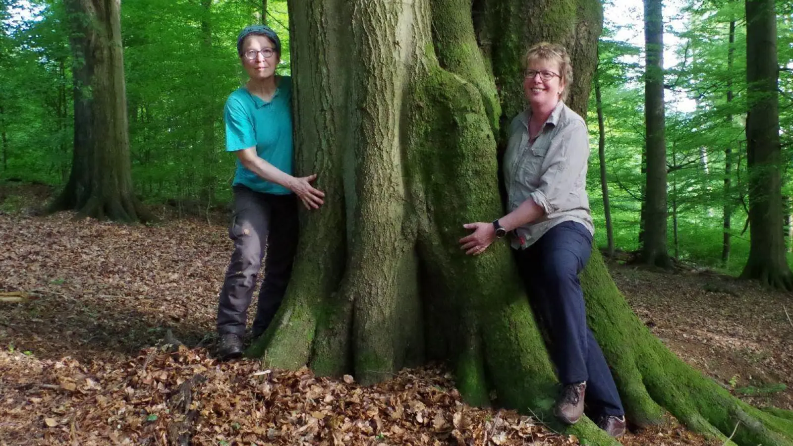 Die Waldwohl-Trainerinnen Birgit Heimann und Dr. Friederike Kaiser. (Foto: Birgit Heimann)